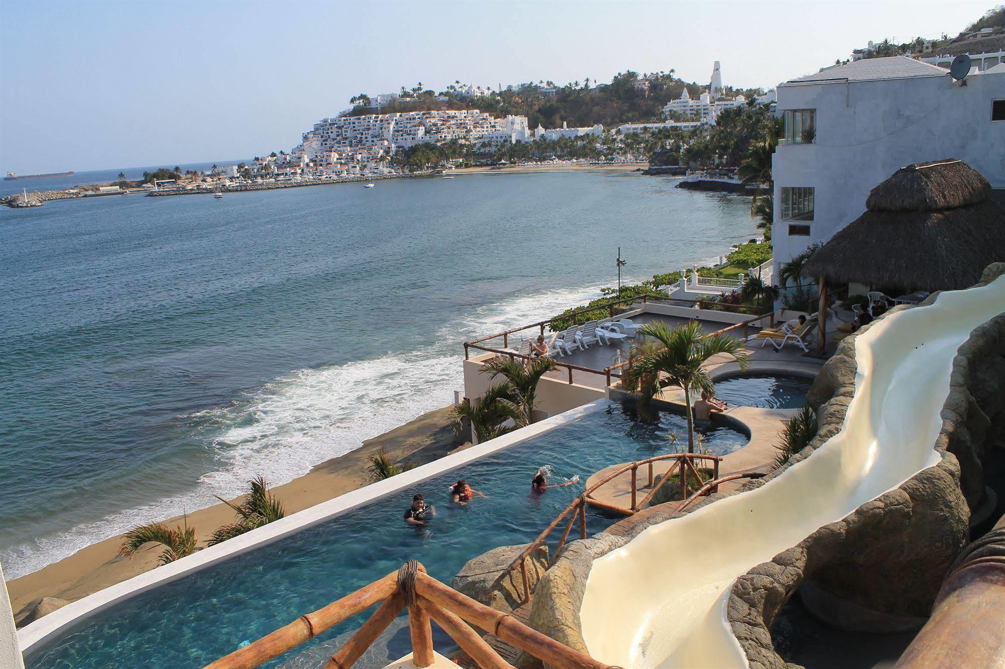 Villas Del Palmar Manzanillo With Beach Club Bagian luar foto